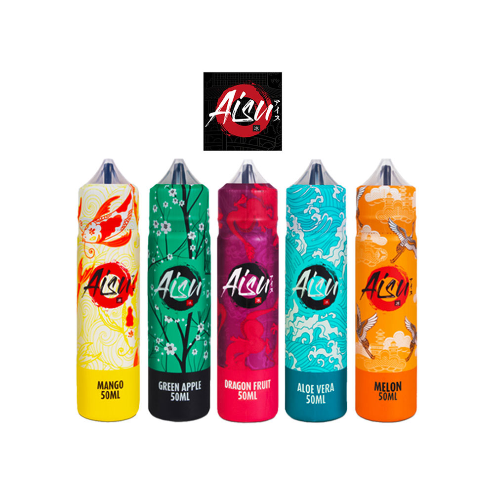 Aisu-Series-50ml-E-liquids