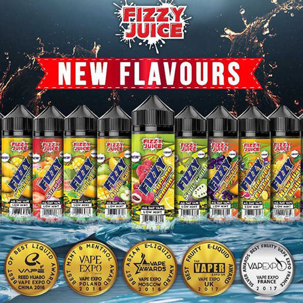 Fizzy-Series-100ml-E-liquids