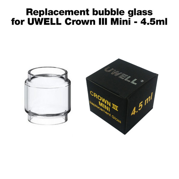 Replacement-bubble-glass-for-UWELL-Crown-III-Mini-4.5ml__91063